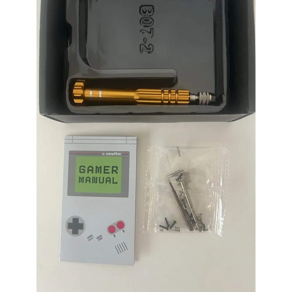Extreme Rate DIY Replacement Shell Buttons For Nintendo Switch Blue & Green